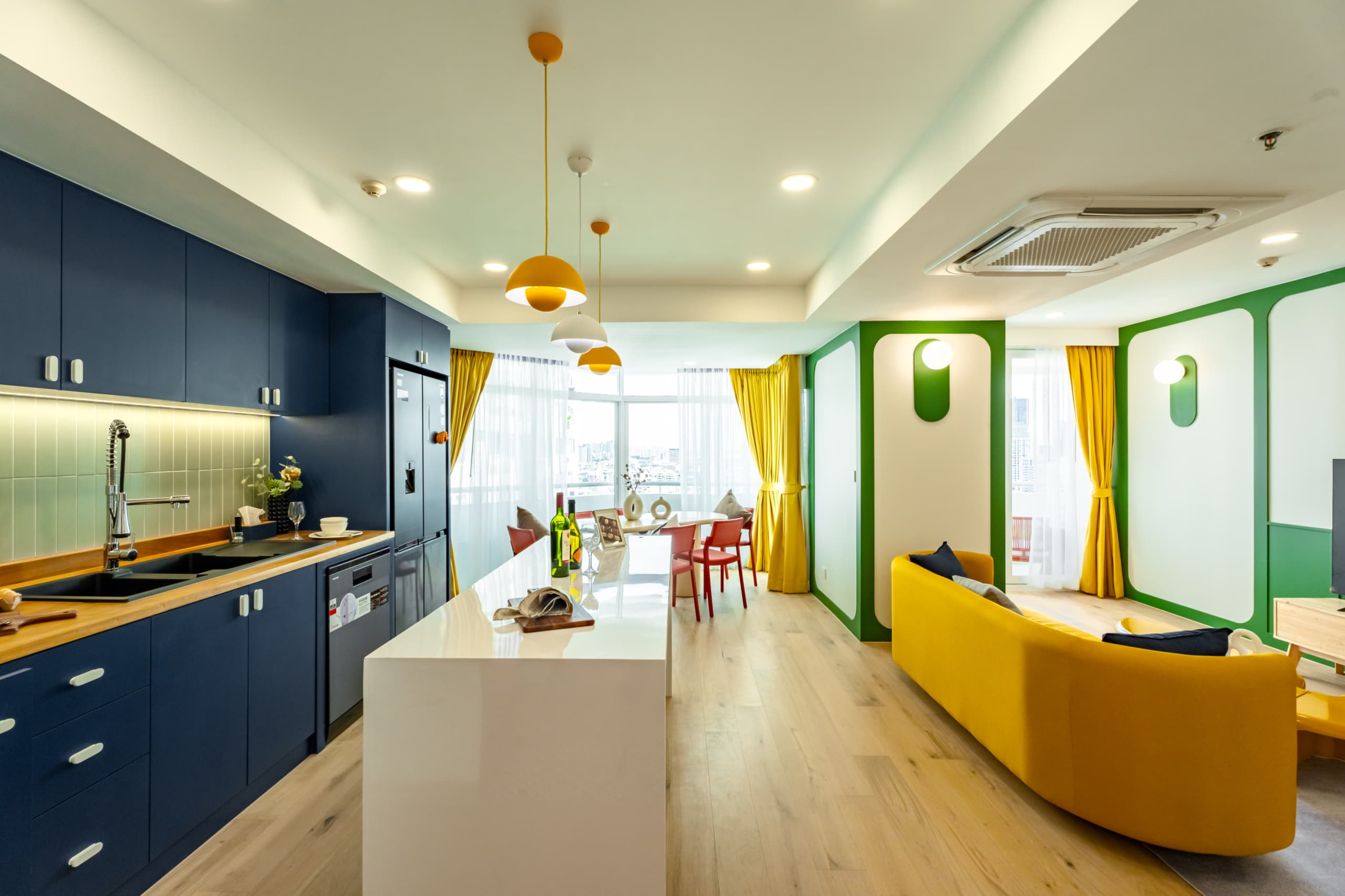 High-Floor Condo in Thonglor (Bauhaus Style)