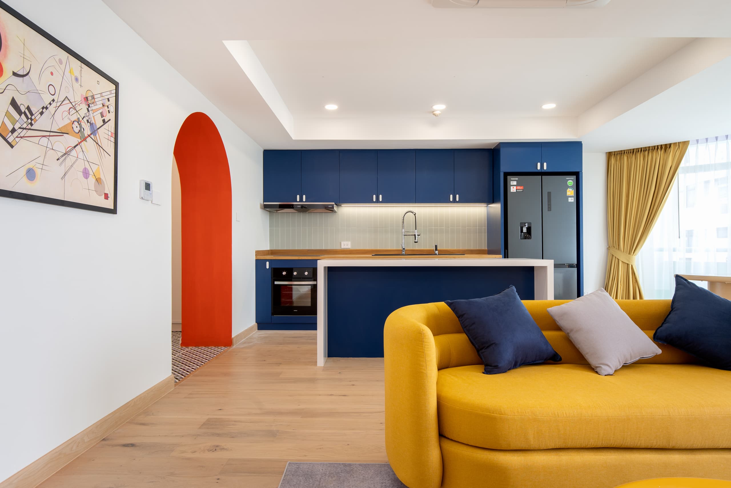 High-Floor Condo in Thonglor (Bauhaus Style)