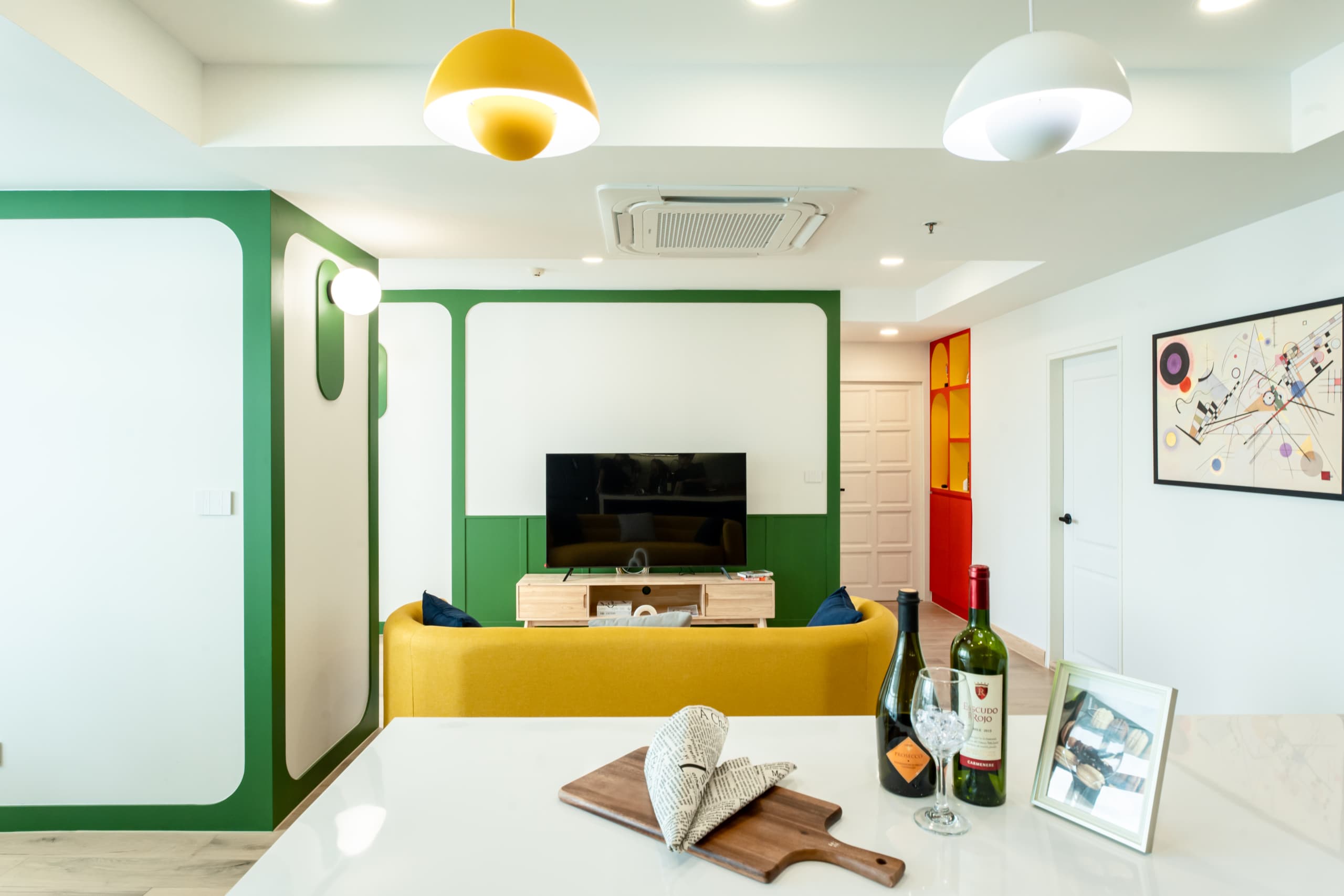 High-Floor Condo in Thonglor (Bauhaus Style)