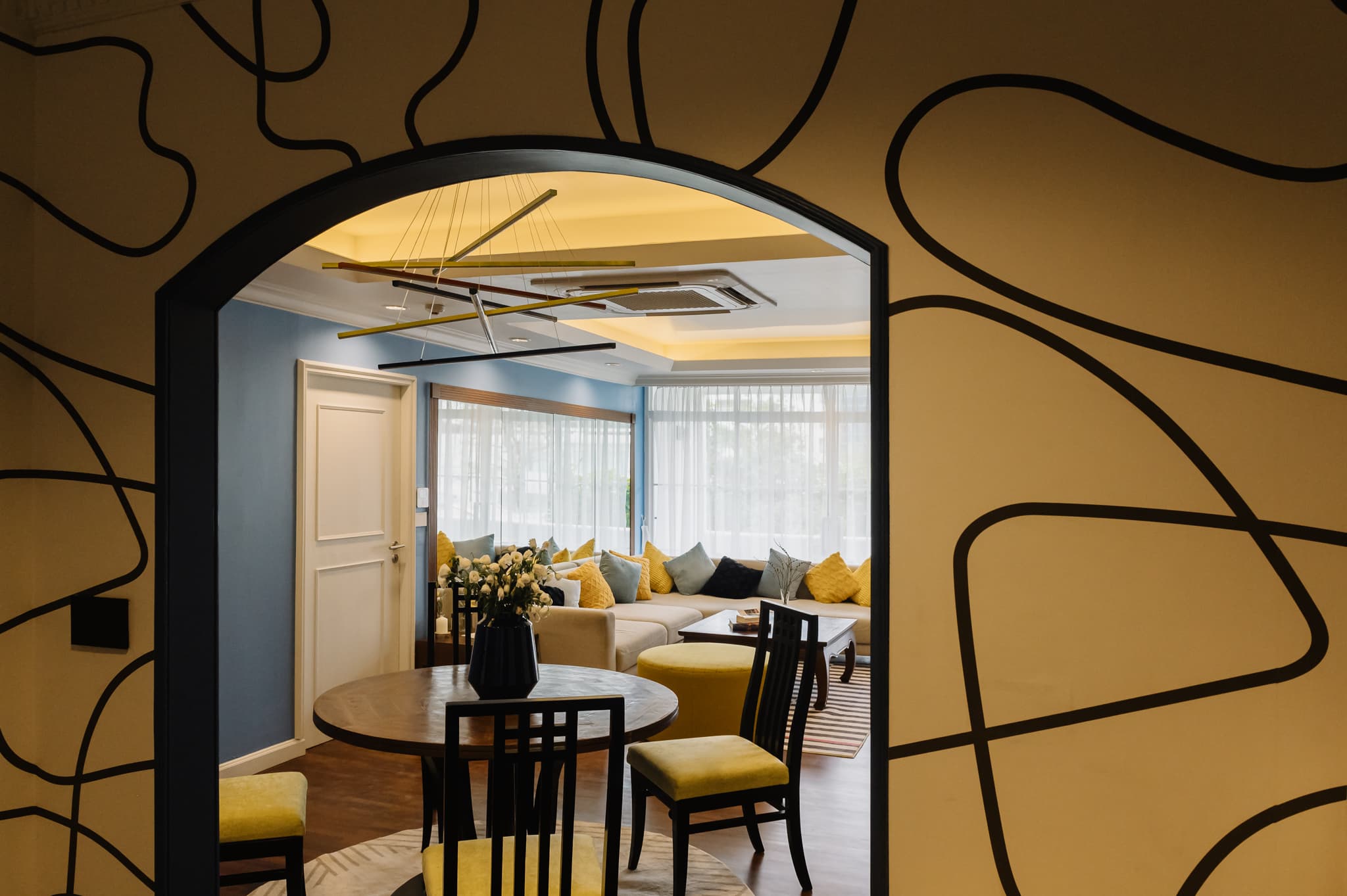 Condo in Thonglor (Modern Victorian Style)