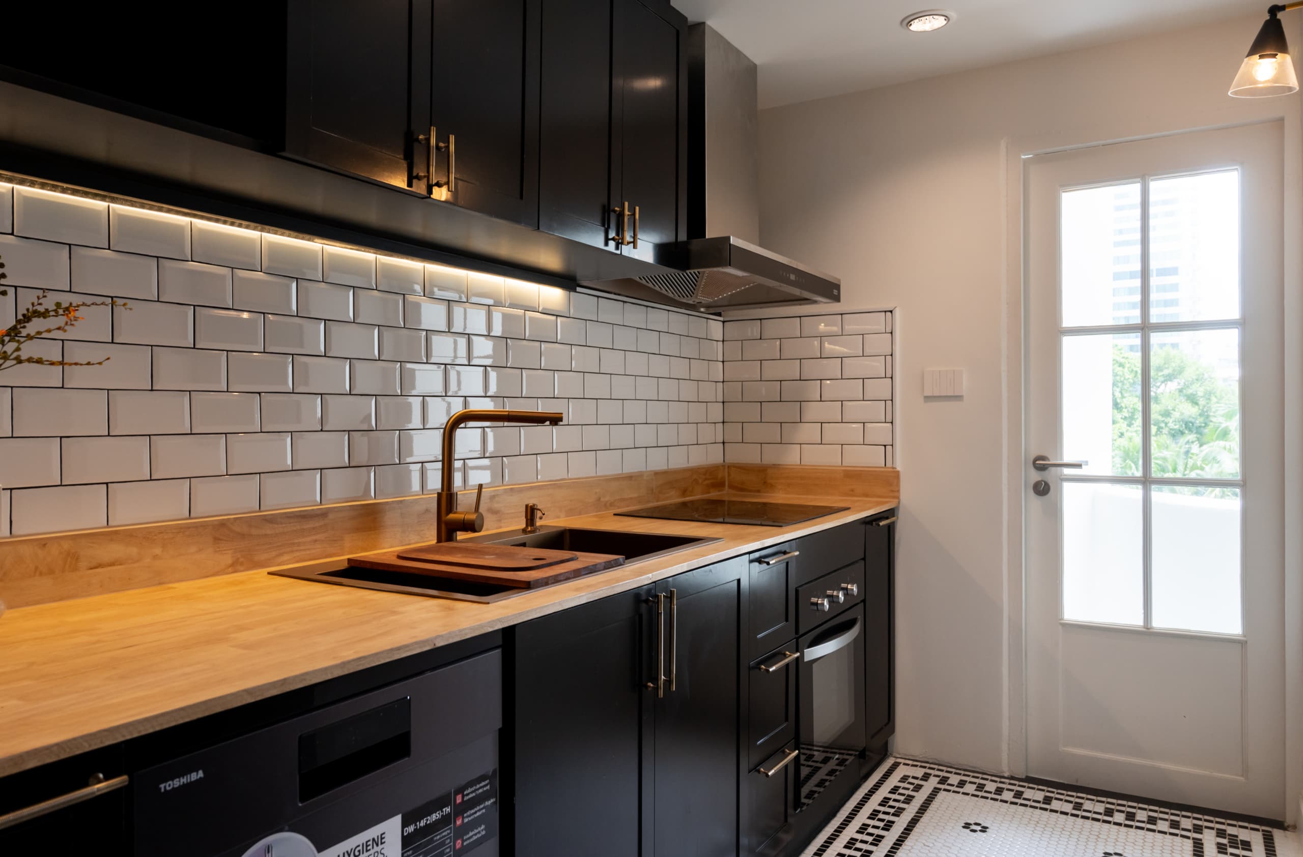 Condo in Thonglor (Modern Victorian Style)