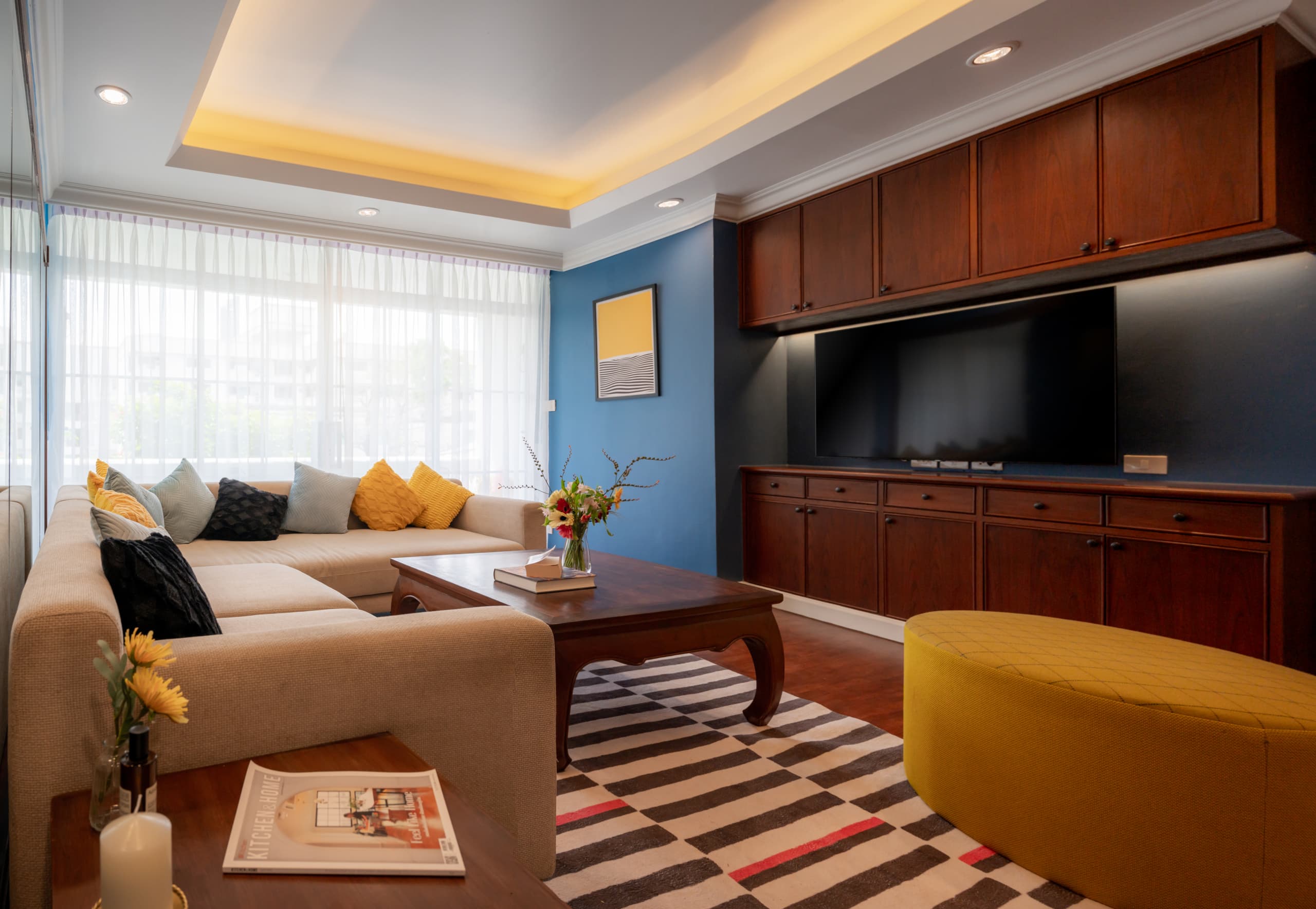 Condo in Thonglor (Modern Victorian Style)