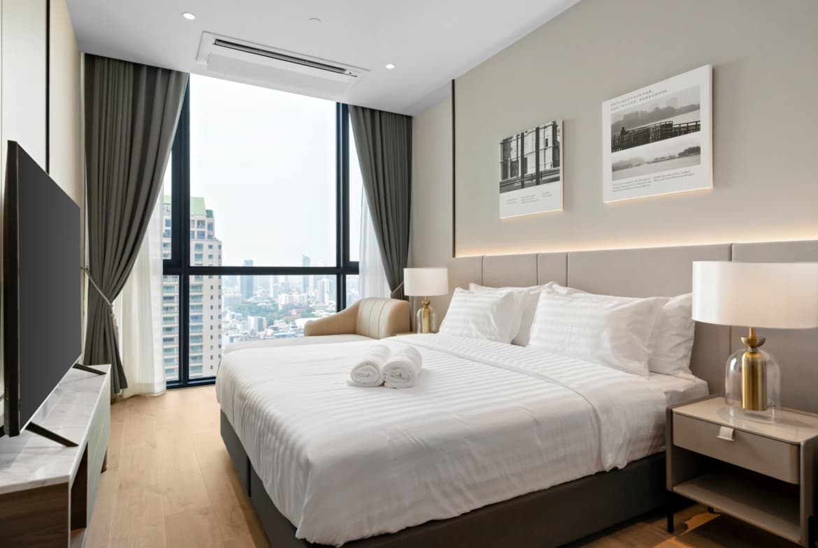 Luxury Residence for Rent (Sathorn)  