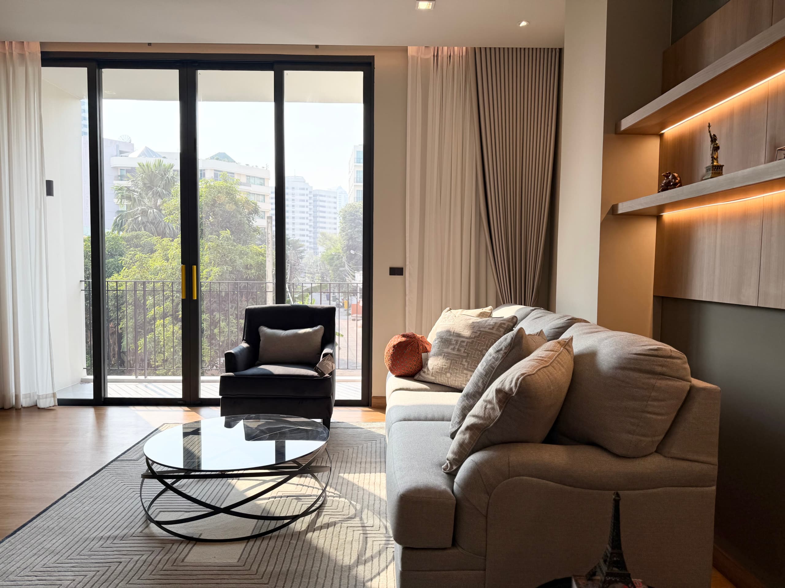  Cozy Apartment for Rent in Thonglor