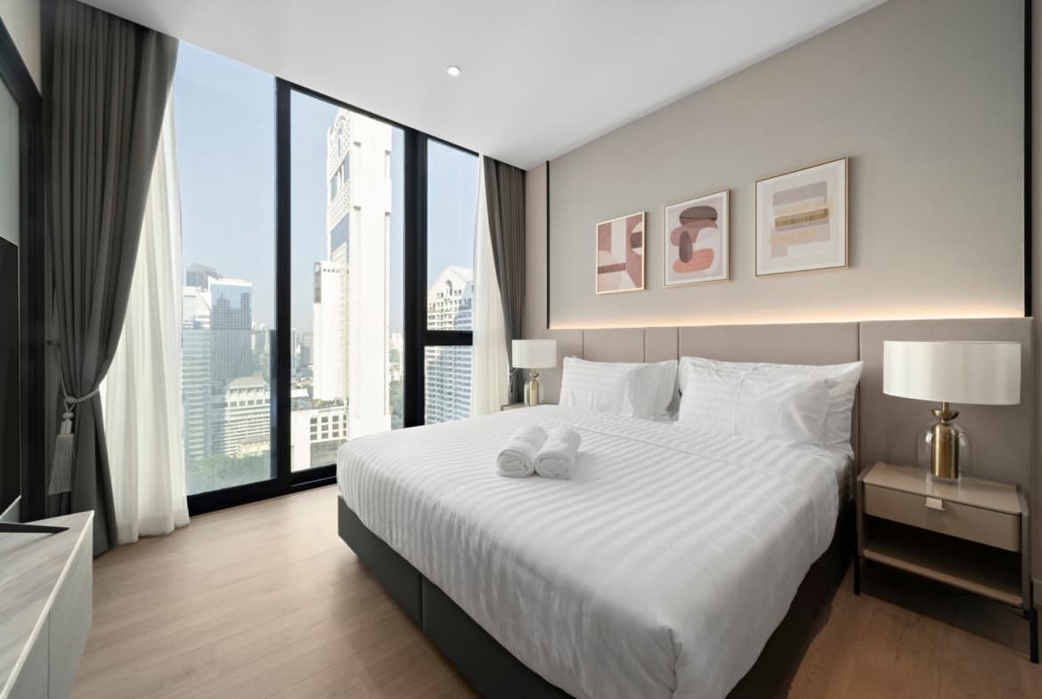 Luxury Residence for Rent (Sathorn) 