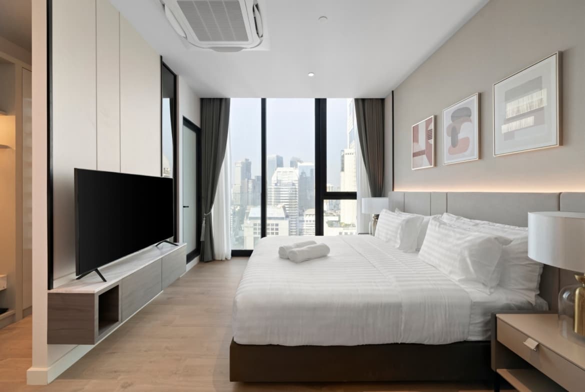 Luxury Residence for Rent (Sathorn) 