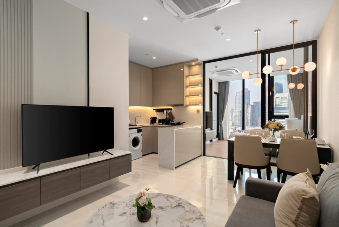 Luxury Residence for Rent (Sathorn) 