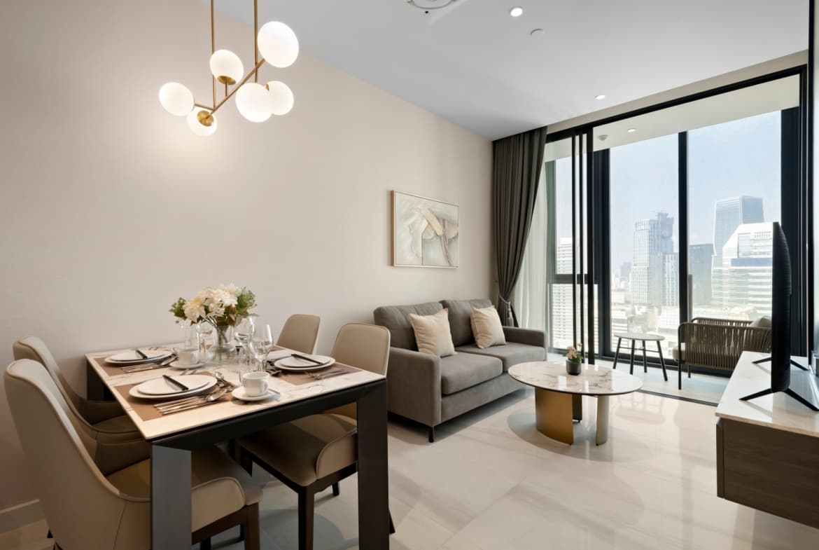 Luxury Residence for Rent (Sathorn)