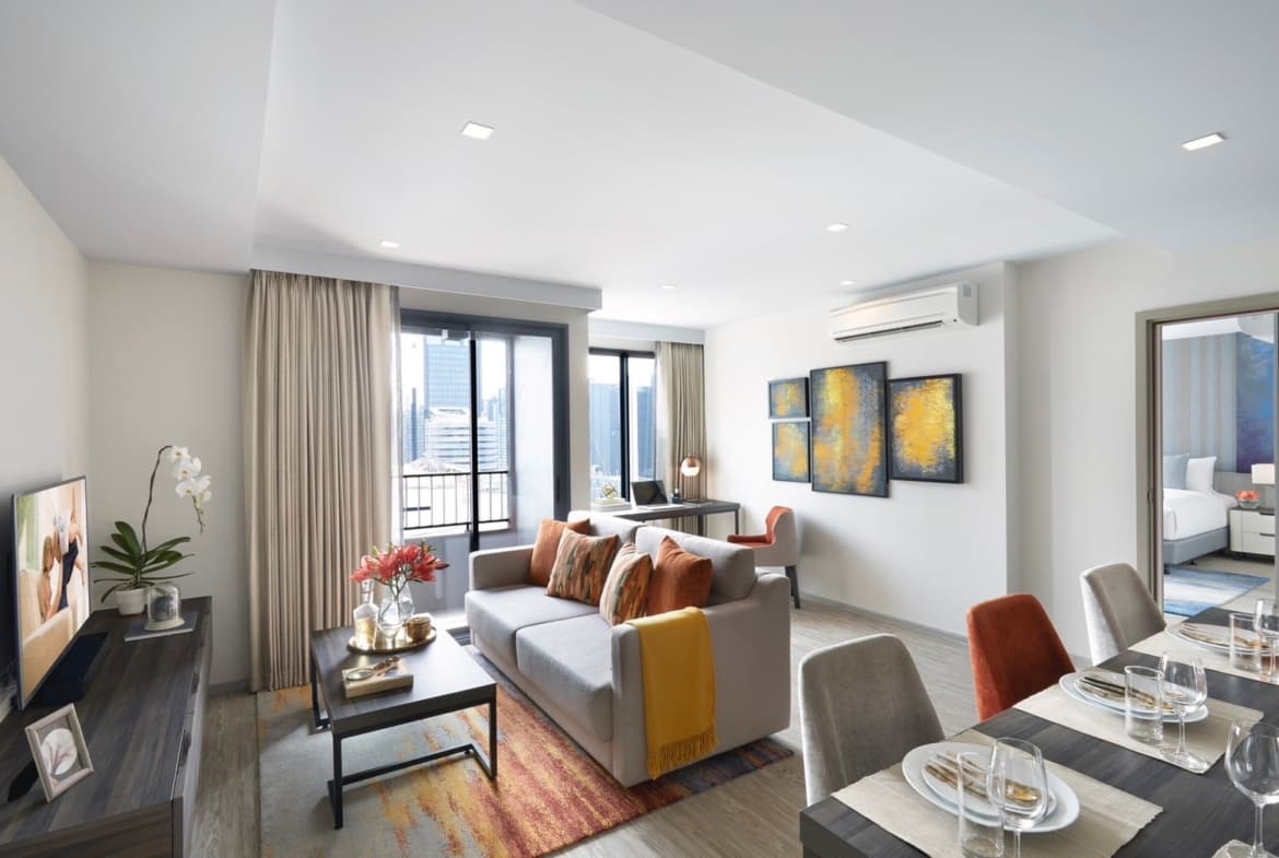 Luxury Serviced Apartment for Rent (Rama 9)