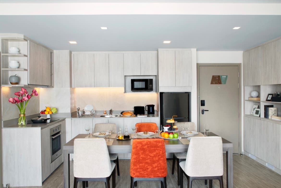 Luxury Serviced Apartment for Rent (Rama 9)