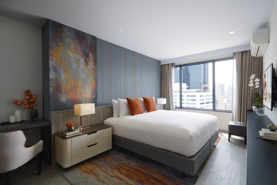 Luxury Serviced Apartment for Rent (Rama 9)