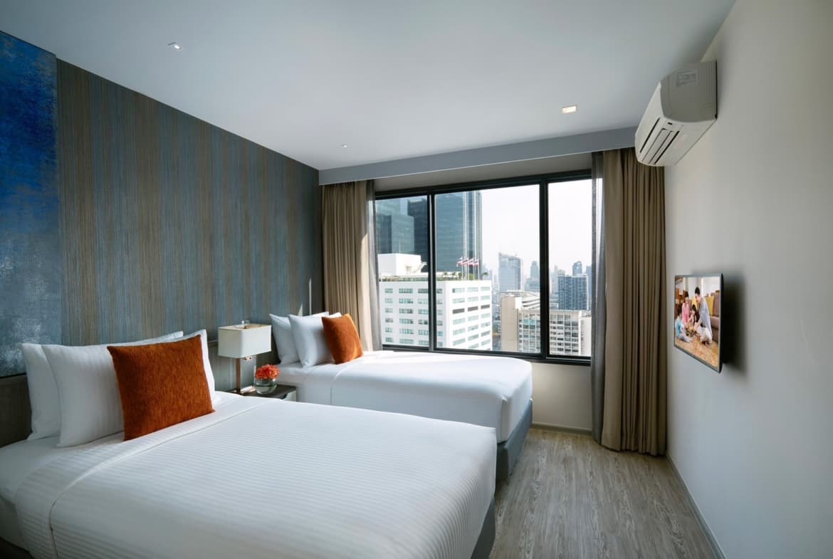 Luxury Serviced Apartment for Rent (Rama 9)
