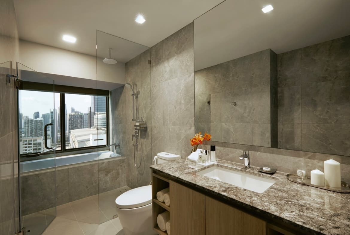 Luxury Serviced Apartment for Rent (Rama 9)