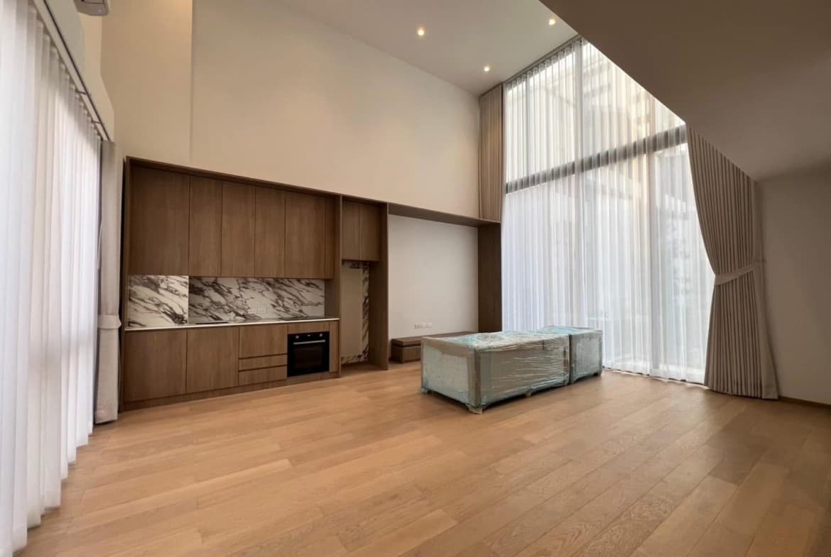 Newly Built Modern House for Rent in Sukhumvit
