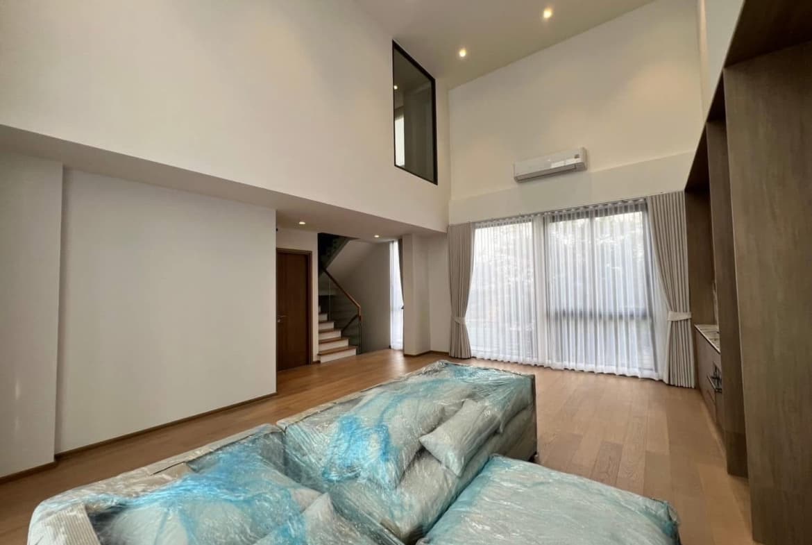 Newly Built Modern House for Rent in Sukhumvit