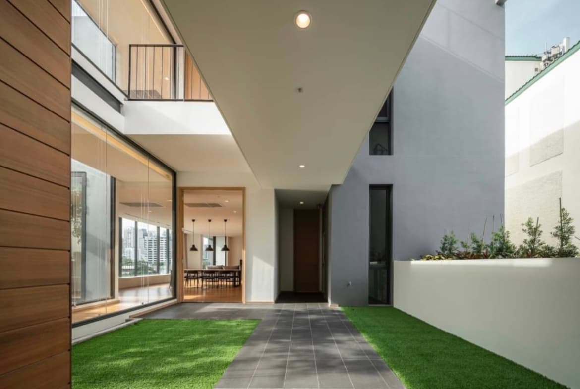 Luxury Penthouse for Rent in Sukhumvit 26