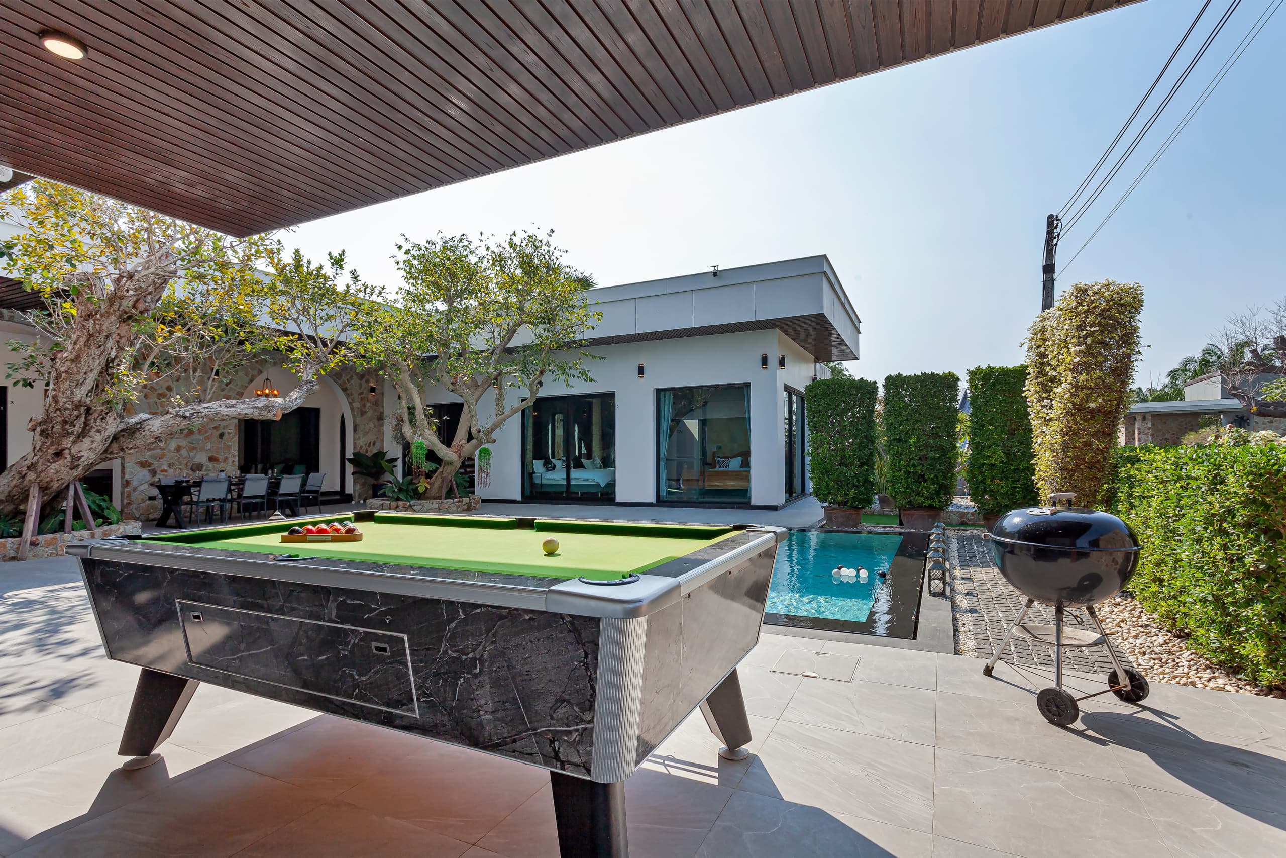 Luxury Private Pool Villa in Pattaya
