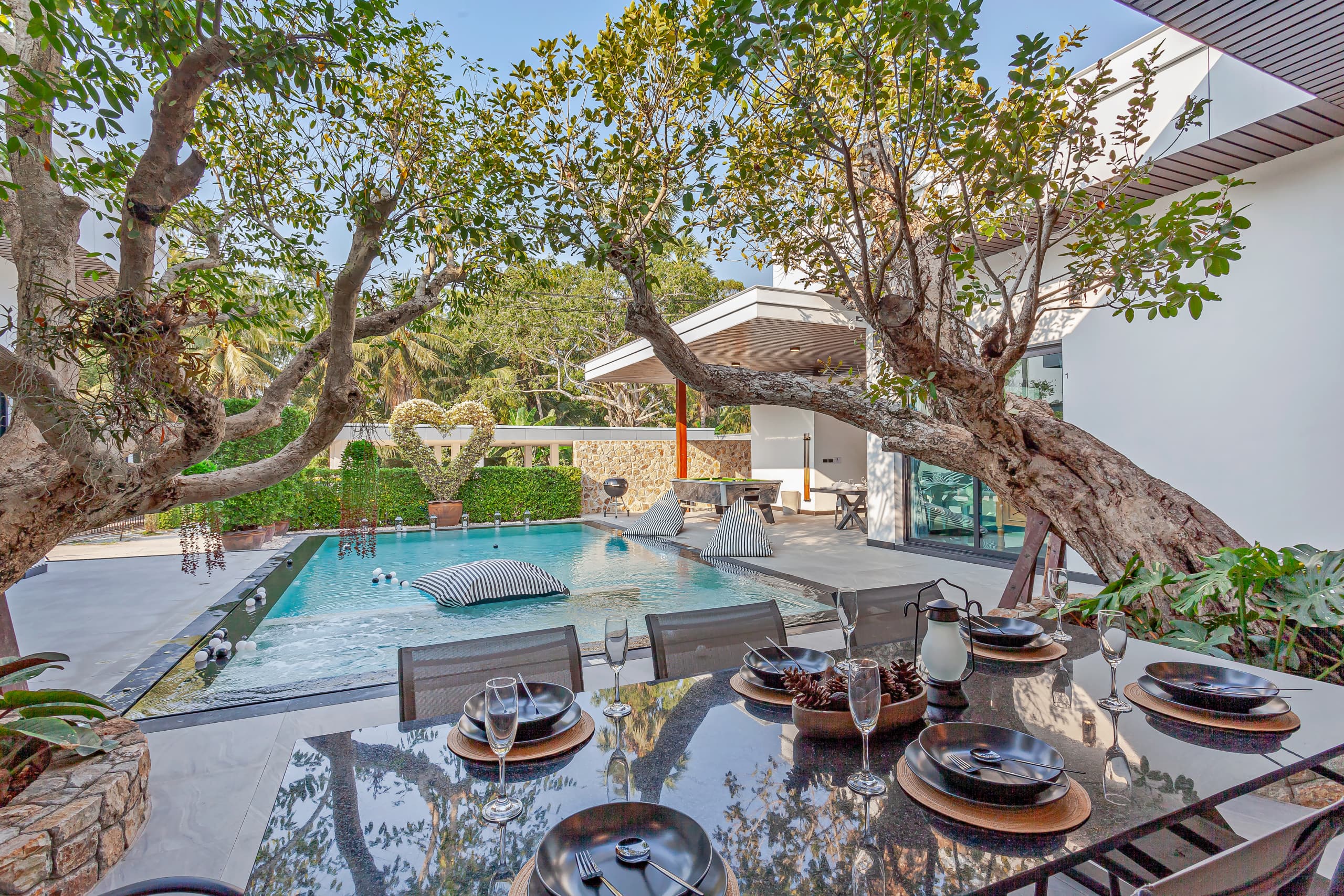 Luxury Private Pool Villa in Pattaya