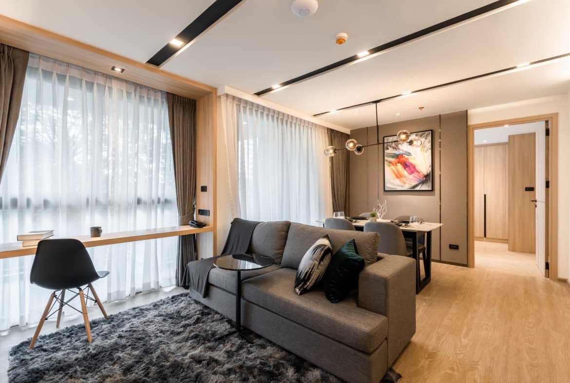 Spacious Pet Friendly Apartment in Ekkamai 