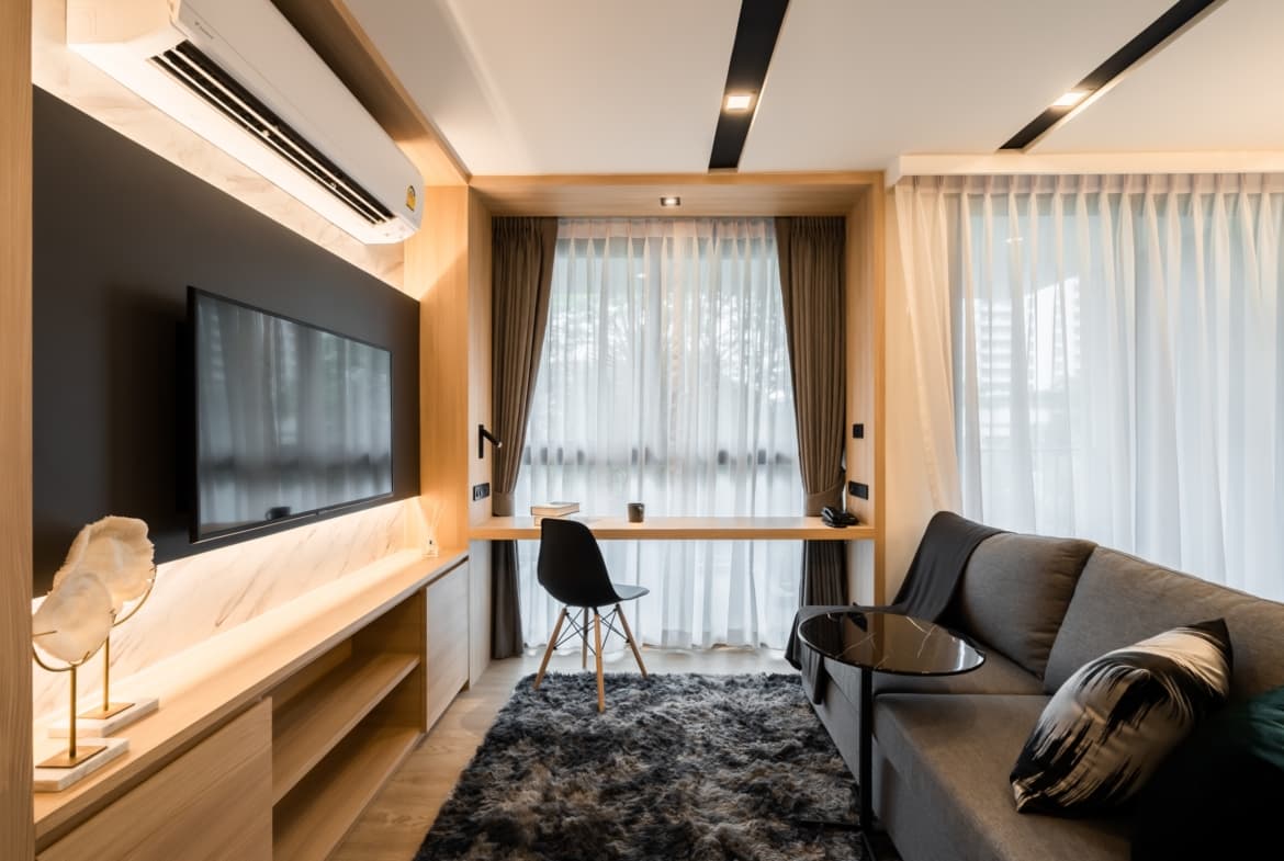 Spacious Pet Friendly Apartment in Ekkamai 