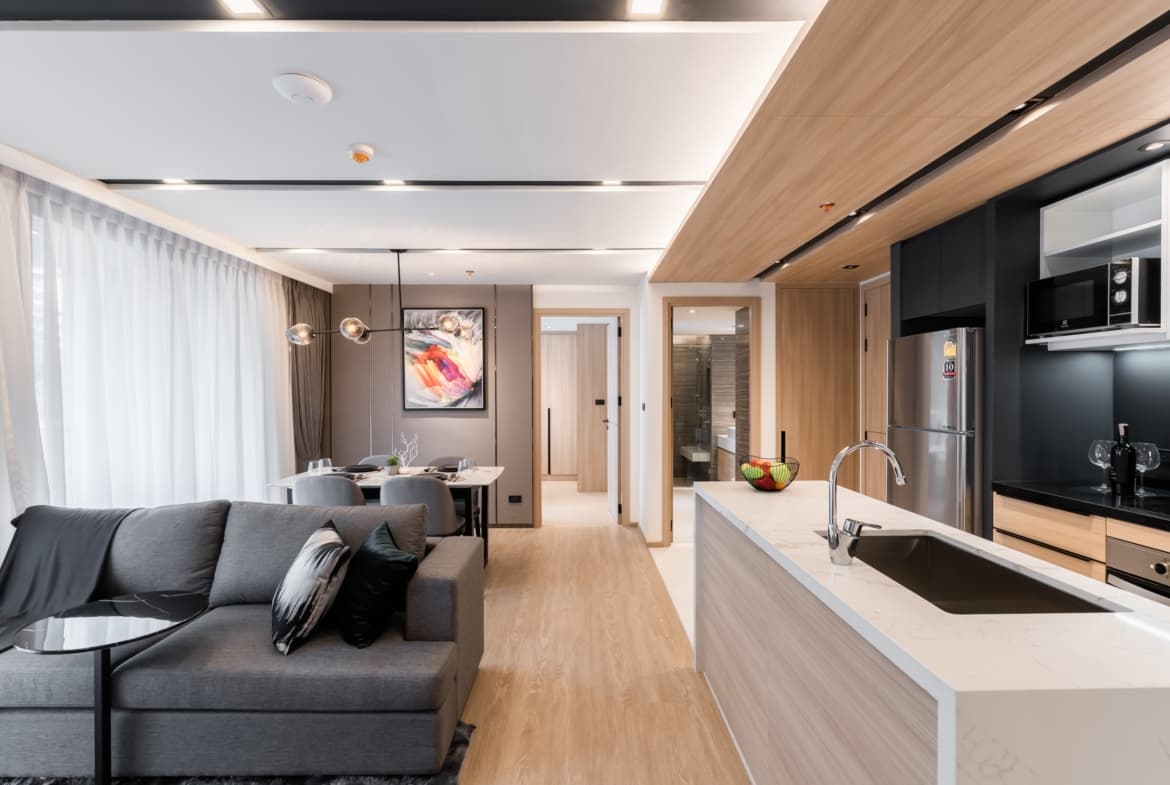 Spacious Pet Friendly Apartment in Ekkamai 