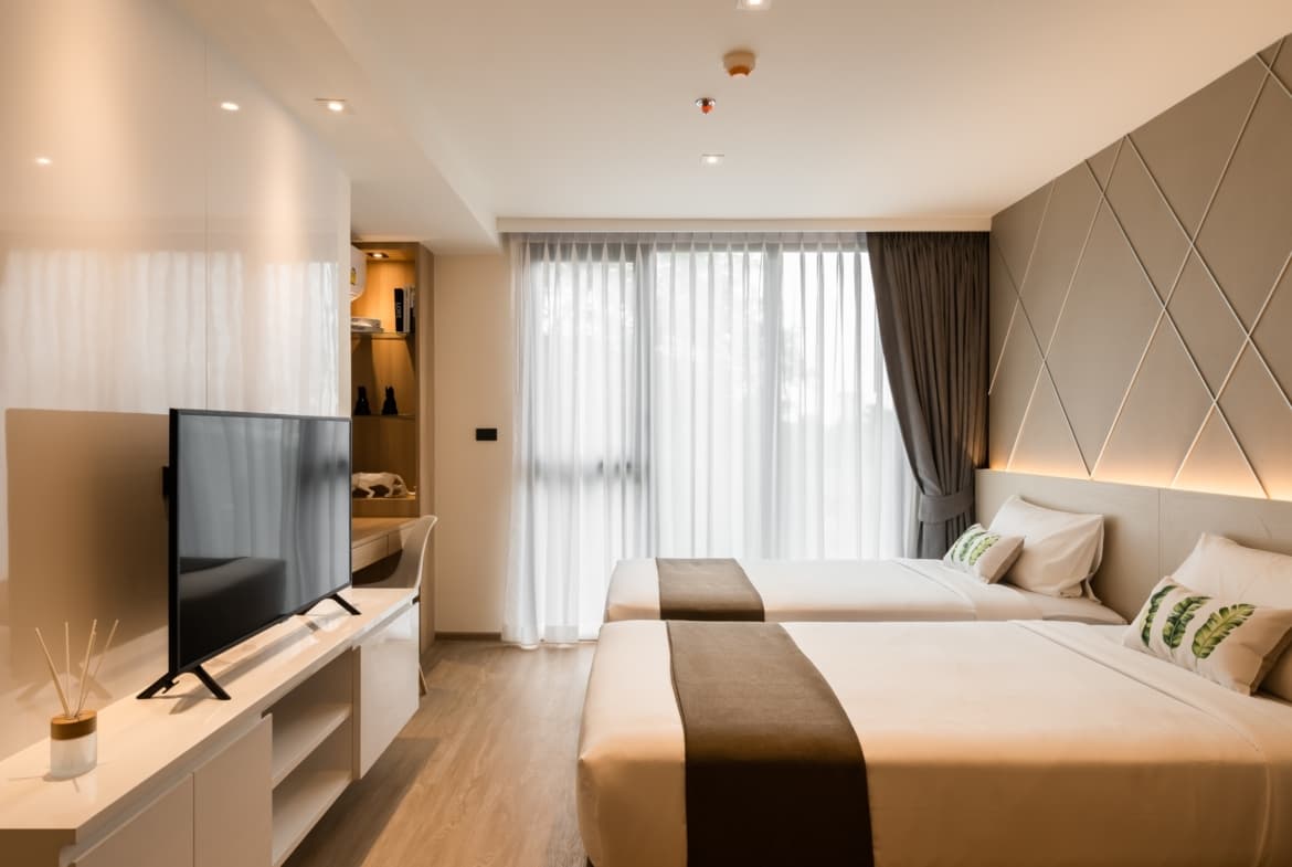 Spacious Pet Friendly Apartment in Ekkamai 