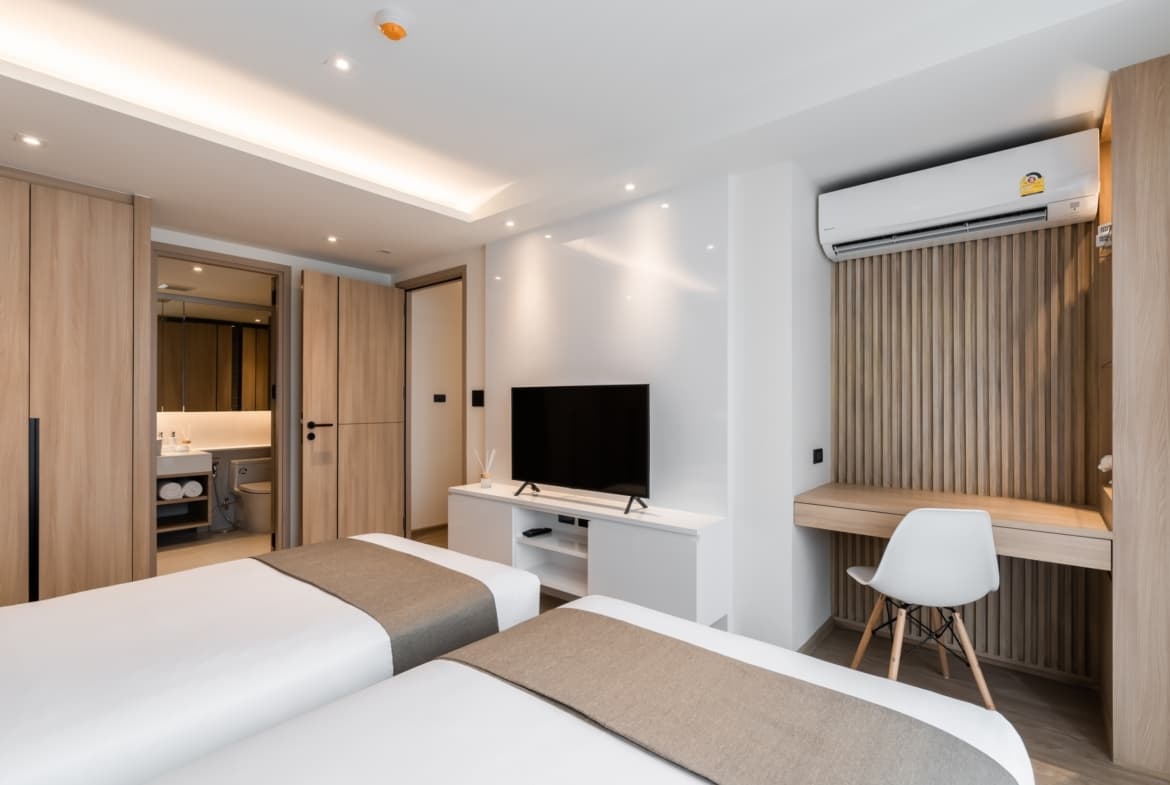 Spacious Pet Friendly Apartment in Ekkamai 