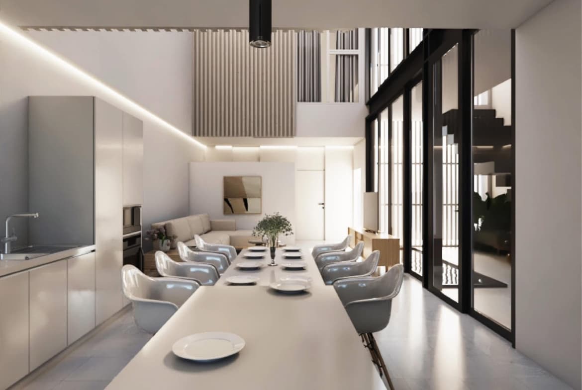 3-Storey Luxury Home in Bangna
