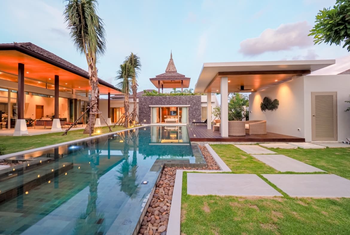 Botanica Tropical Balinese Pool Villa (Bangtao, Phuket) 