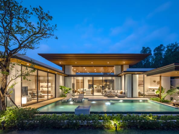  Naturale Pool Villa
