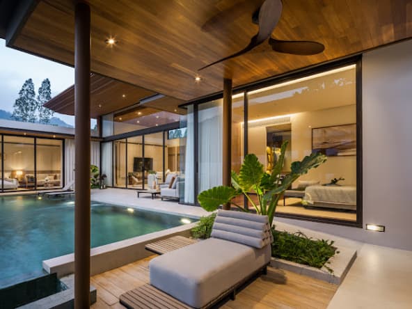  Naturale Pool Villa