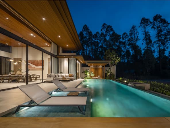  Naturale Pool Villa