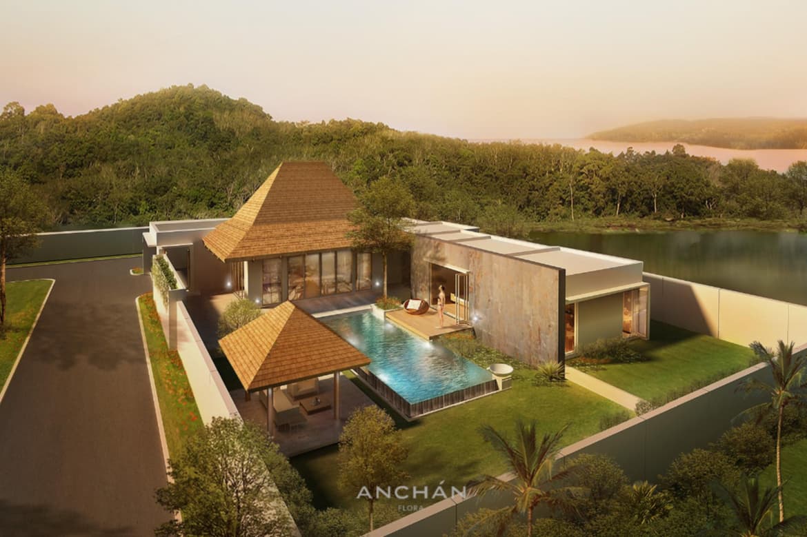  Anchan Flora Pool Villa (Bangtao, Phuket) 