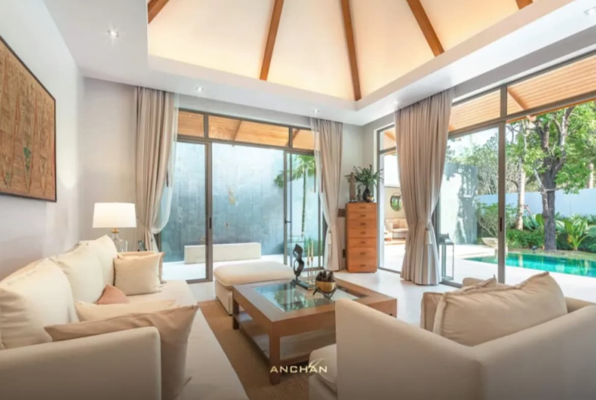  Anchan Flora Pool Villa (Bangtao, Phuket) 