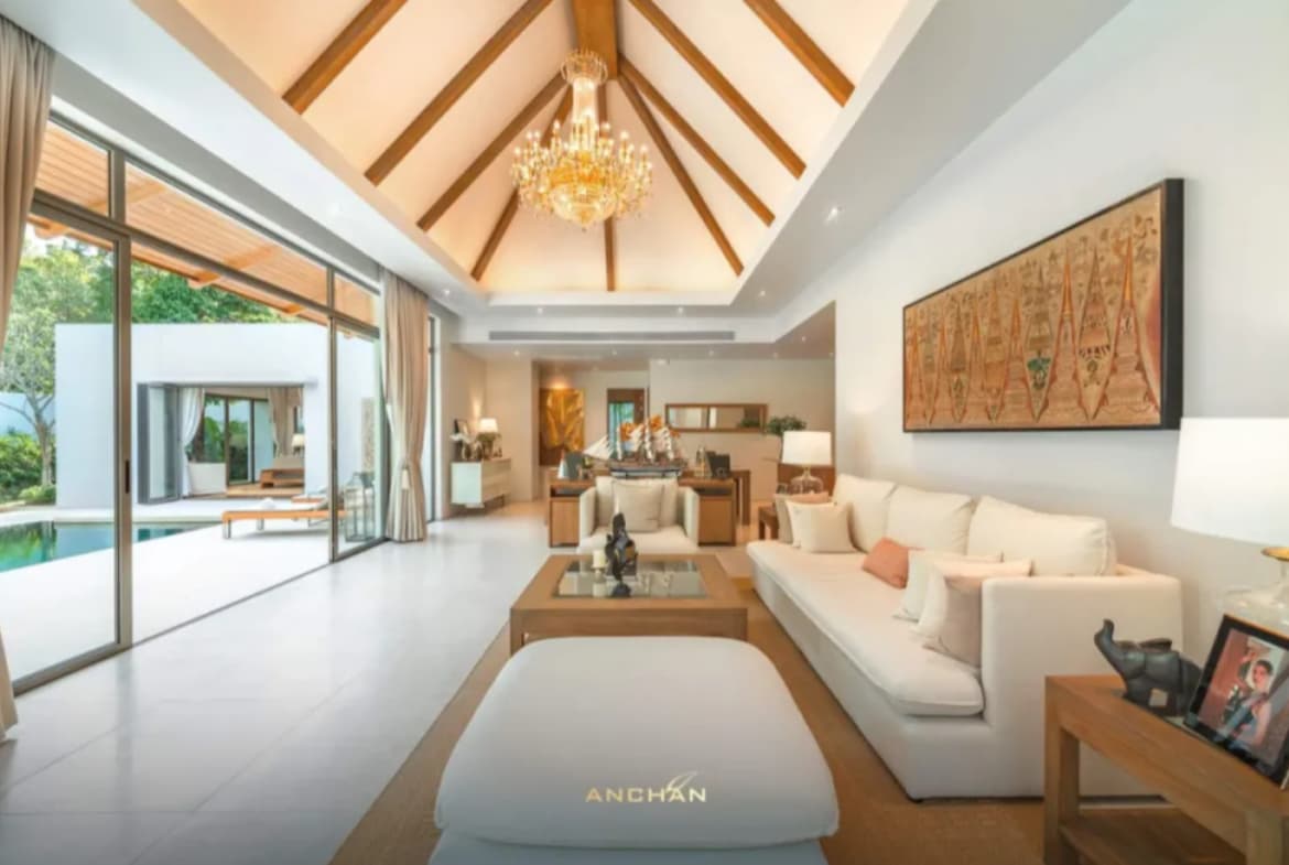  Anchan Flora Pool Villa (Bangtao, Phuket) 