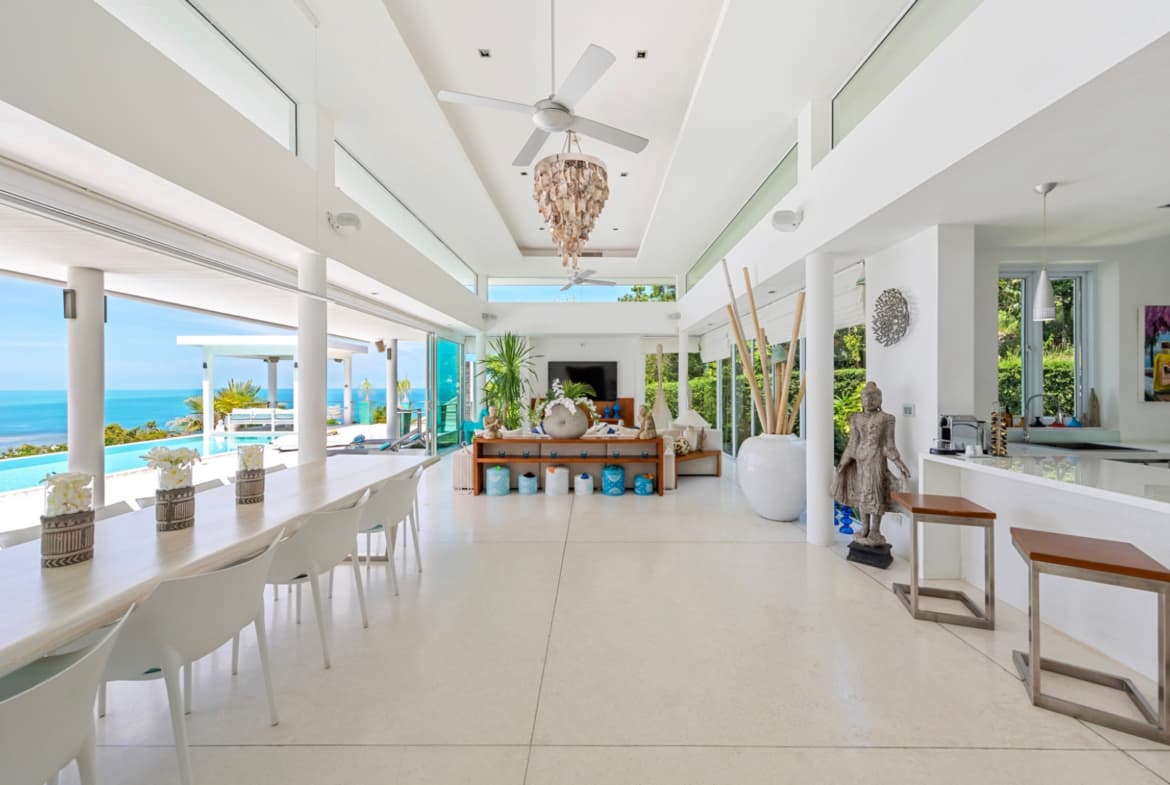 Modern Luxury Pool Villa in Koh Samui