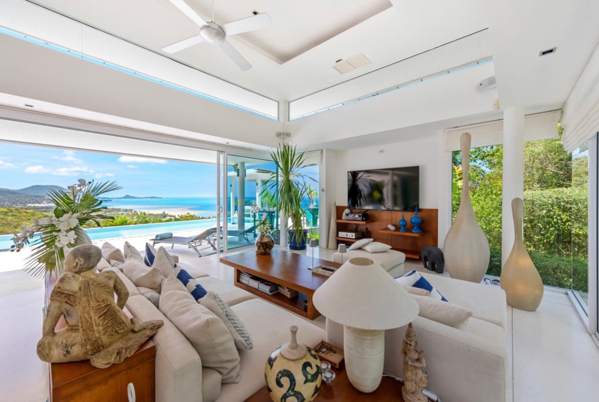 Modern Luxury Pool Villa in Koh Samui