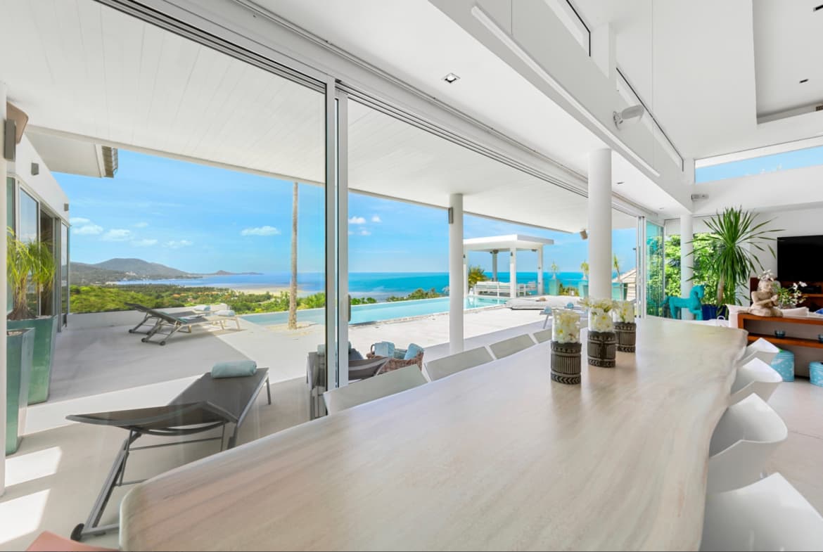 Modern Luxury Pool Villa in Koh Samui