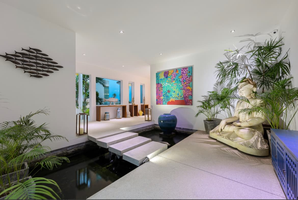 Modern Luxury Pool Villa in Koh Samui