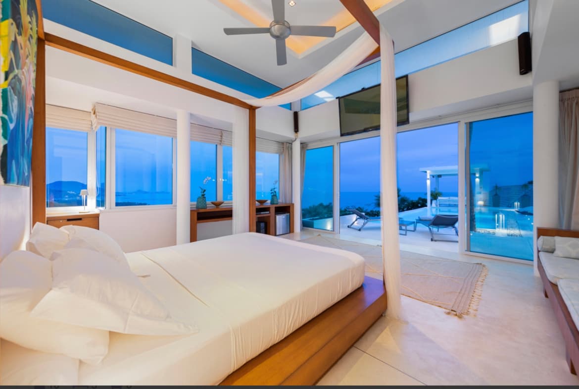 Modern Luxury Pool Villa in Koh Samui