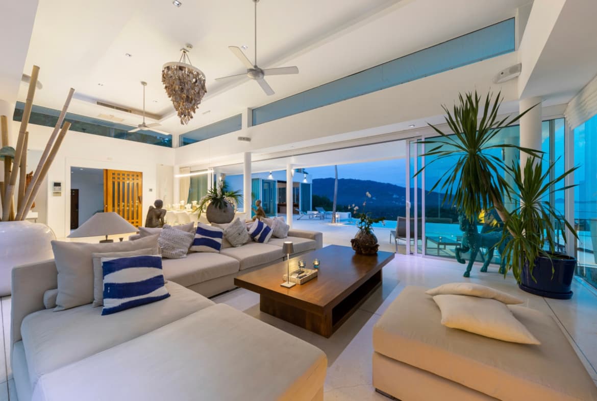 Modern Luxury Pool Villa in Koh Samui