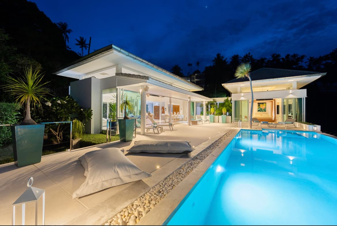 Modern Luxury Pool Villa in Koh Samui