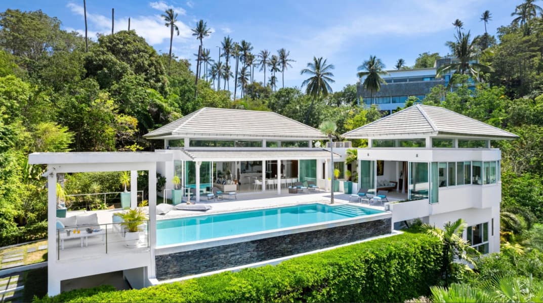 Modern Luxury Pool Villa in Koh Samui