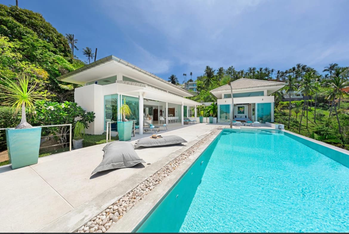 Modern Luxury Pool Villa in Koh Samui