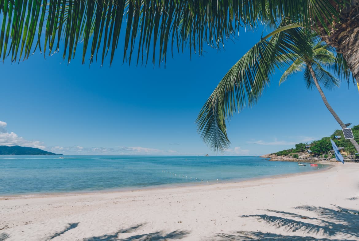 Beachfront Villa in Koh Samui