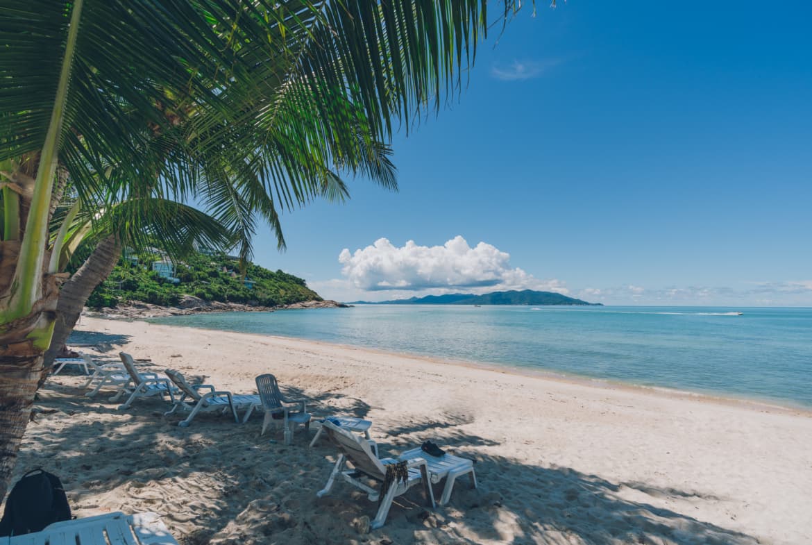 Beachfront Villa in Koh Samui