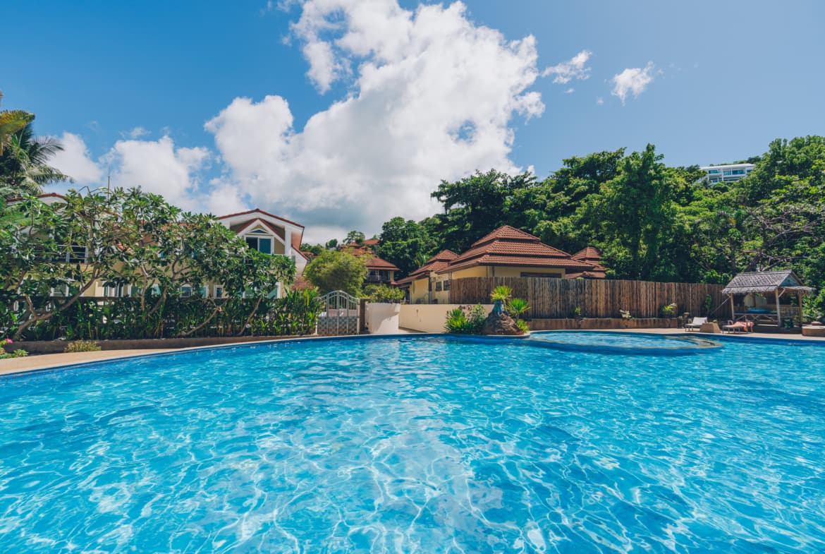 Beachfront Villa in Koh Samui