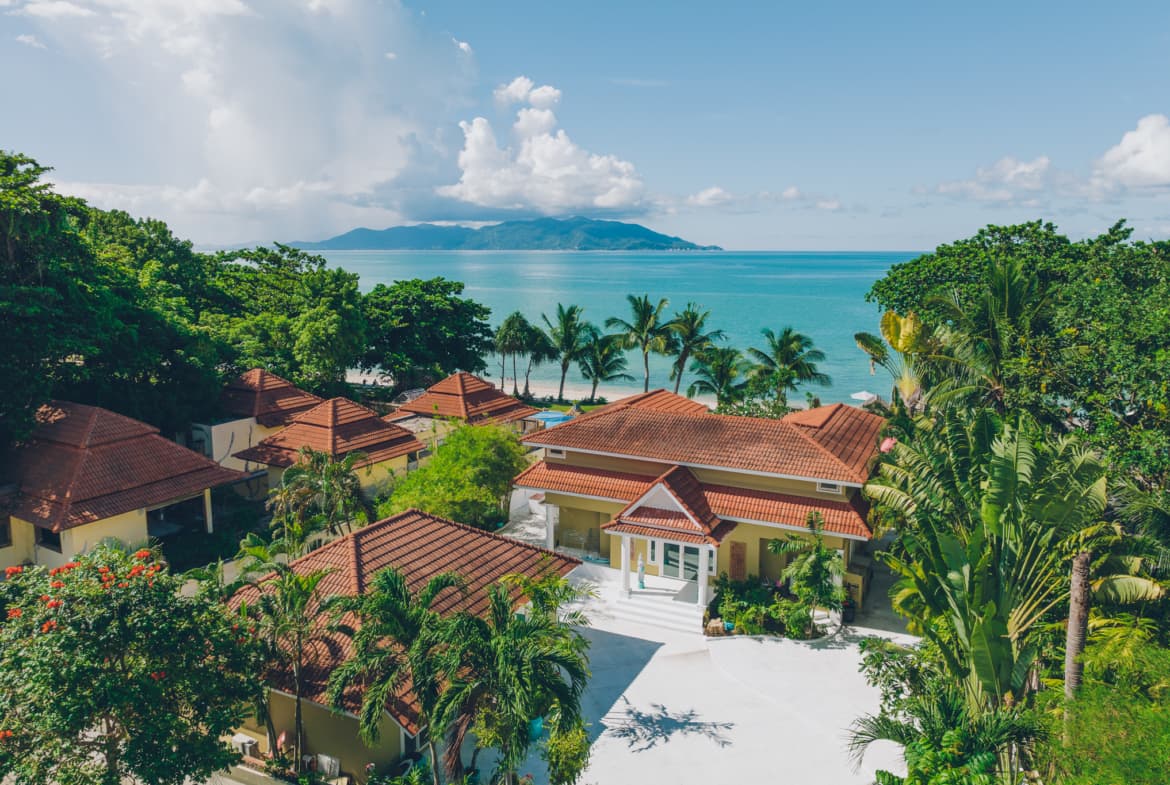 Beachfront Villa in Koh Samui
