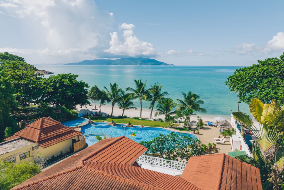 Beachfront Villa in Koh Samui