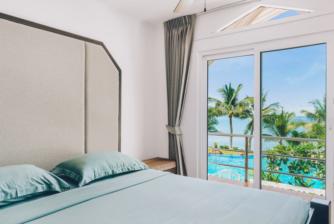 Beachfront Villa in Koh Samui